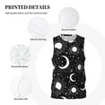 thumbnail image 3 of Sikiie Crescent and Stars Basketball Jersey Reversible Men's Mesh Athletic Sports Shirts Training Practice S-4XLMedium, 3 of 6