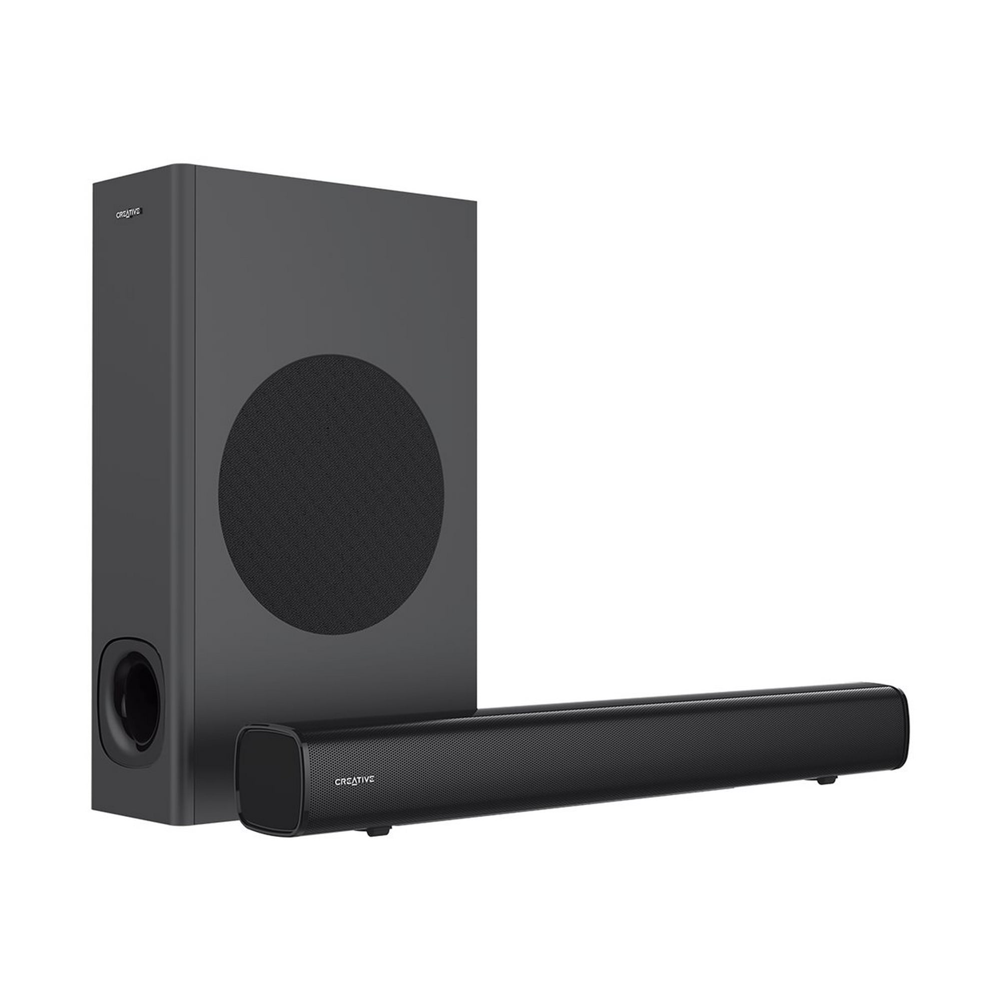 Creative Stage Sound bar system for TV monitor