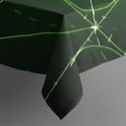 thumbnail image 5 of Math Equations Trigonometry Green Pattern Square Tablecloth,Waterproof Square Table Cover,Wipeable Spillproof Washable Table Cover for Home Kitchen Party Decor 60"x60"(152x152cm), 5 of 6