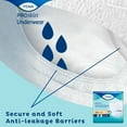 thumbnail image 6 of TENA ProSkin Plus Disposable Underwear Pull On with Tear Away Seams Medium, 72632, 80 Ct, 6 of 10