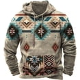 thumbnail image 1 of Pull 3d Nouveau Pull pour Hommes Mode Mode Urbaine Chandail à Capuchon US, 1 of 2