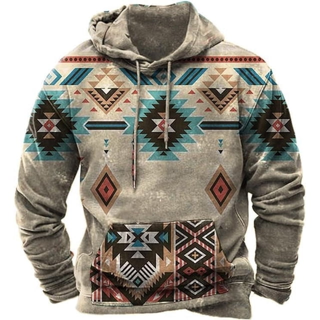 Pull 3d Nouveau Pull pour Hommes Mode Mode Urbaine Chandail à Capuchon US
