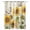 beige, variant on Yellow Sunflowers Blackout Curtains for Bedroom Living Room Darkening Curtains 63 Inches Long Country Farm Butterfly Flower Light Beige Window Curtain 2 Panels Set Window Treatment Drapes 42"x63"