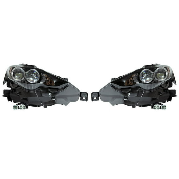 New Pair Of Head Lights For Lexus Is200T 2016 Lx2519141 8118553751 8114553751