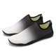 thumbnail image 5 of Zapatillas Agua Playa Antideslizantes Secado Rápido Aqua Water (43 ) Blanco Negro, 5 of 8