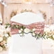 thumbnail image 4 of Lazo Decorativo para Silla | Cinta Elástica Flotante | Decoración para Fiestas | Adorno para Bodas y Eventos Navideños | Lazo de Tela Suave | Adorno Versátil para El Hogar y Ocasiones Especiales, 4 of 6