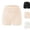 #01 Pink, variant on Slip Shorts for Women Under Dresses Seamless Cooling Anti Chafing Boyshort Underwear, Smooth Stretch Invisible Safety Shorts for Skirts & Formal Outfits,M,Black