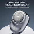 thumbnail image 2 of Kbndieu Razor Products Usb Rechargeable, Washable Shaver, Men's Mini Travel Portable Shaver, Birthday Gift and Holiday Home Essentials, 2 of 5