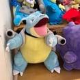 thumbnail image 5 of Peluche de Pokémon, Pikachu, Eevee, Charmander, Squirtle, Charizard, Blastoise, Bulbasaur, figura de anime, muñeco para bebé, regalo de Navidad, 5 of 5