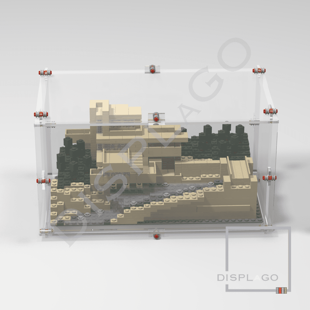 Display Case for LEGO® Architecture #21005 "Falling Water"