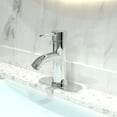 thumbnail image 2 of Single Hole Single-Handle Bathroom Faucet with Pop up Drain in Polished Chrome, 2 of 7