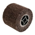 BETOR Stainless steel wire drawing wheel clip abrasive cloth nonwoven