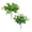 GreenA & B 1Pack, variant on Faux Greenery Vines Pothos Leaves For Indoor Wall Courtyard, 50 cm, GreenB 1Pack