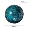 thumbnail image 4 of Whole Housewares 3" Glass Mosaic Sphere Decorative Balls (5 Count), 4 of 7
