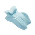 thumbnail image 4 of Almohada para piernas Strade Fareast Limited de espuma viscoelástica azul, 4 of 8