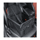 thumbnail image 5 of Asiento Del Coche De Seguridad Para Mascotas Huellas Lab.G  Gris, 5 of 5