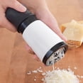 thumbnail image 4 of Cheese Grater Creative Stainless Steel Manual Cheese Shredder Kitchen Grater, 4 of 10