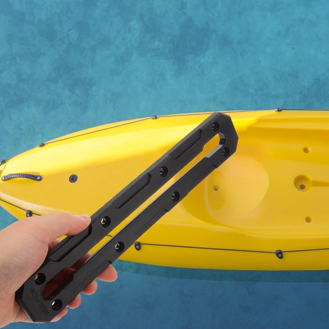 OUNONA 1Set Portable Multi-Function Kayak Track with Waterproof Feature for Outdoor Adventure 11.8X1.9X0.35In