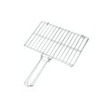 thumbnail image 1 of Cesta para parrilla de barbacoa con asa, rejilla antiadherente para barbacoa, para Picnic, cocinar filetes S 30x40x20cm, 1 of 8