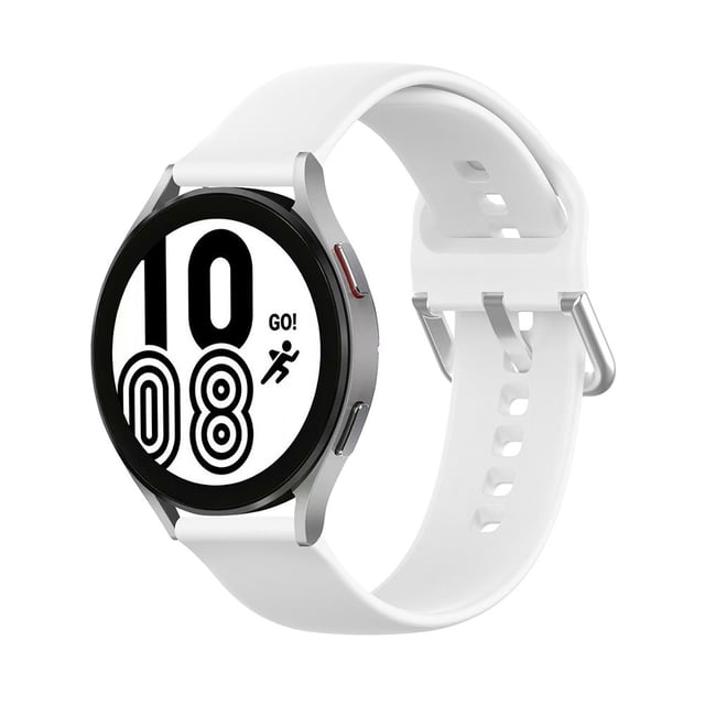 Correa De Silicona Para Reloj Inteligente De 20 Mm Compatible Con Samsung Watch 4 Watch Classic seitruly EL016602-07