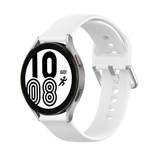 Correa De Silicona Para Reloj Inteligente De 20 Mm Compatible Con Samsung Watch 4 Watch Classic Methold EL016602-07
