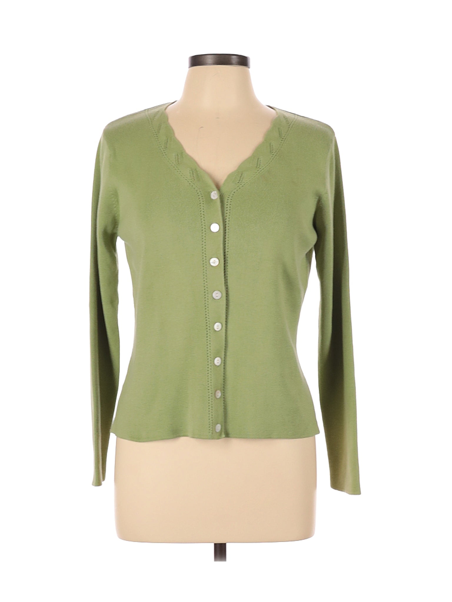 Laura Ashley Pre Owned Laura Ashley Women's Size M Cardigan Laura Ashley Pre Owned Laura Ashley Women's Size M Cardigan