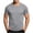 A#Gray, variant on George Men’s Short Sleeve Crew Neck T-Shirt ,Big and Tall Black,Size XL