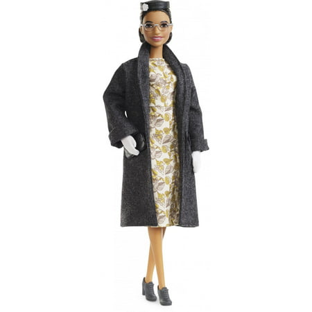 Barbie Inspiring Women Rosa Parks Doll with