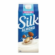 Silk Almond Beverage, Unsweetened, Vanilla Flavour, Dairy-Free, Plant Based