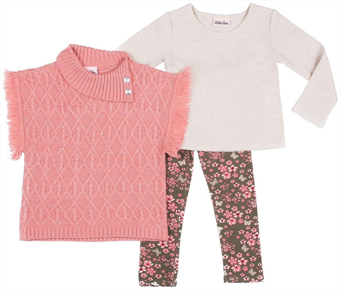 baby girl poncho sweater