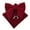 Wine, variant on Velvet Bow Tie for Men, Pre-Tied Tuxedo Bowtie with Cufflinks & Hankie Combo, Classic Solid Color Retro Korean Style Formal Wear for Weddings and Events