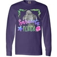 thumbnail image 3 of Inktastic Sarasota Florida Cute Swimming Manatee Long Sleeve T-Shirt, 3 of 5