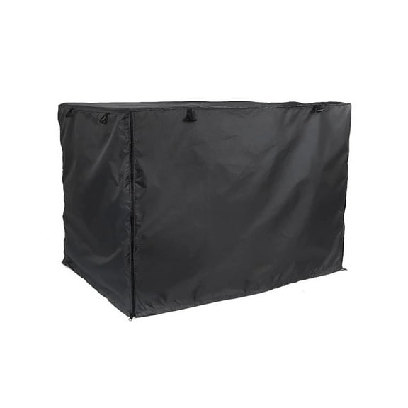 COOLHOOD 42/36/30/24 inch Dog Crates Cover Oxford-Cloth Double Door Pet Kennels Covers for Wire Dog Crates