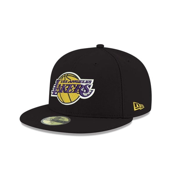 Gorra New Era NBA Los Angeles Lakers 59FIFTY Ajustada 7.75