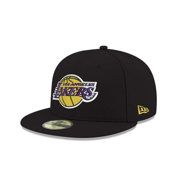 Gorra New Era NBA Los Angeles Lakers 59FIFTY Ajustada Talla 7