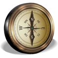 thumbnail image 2 of Compass Couverture de Pneu de Rechange Nord Sud Est Est Ajustement Universel pour Remorque Rv SUV Protecteurs de Pneus Résistants aux Intempéries, 2 of 5