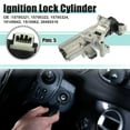 thumbnail image 4 of Stable Lock Assembly 15795322 Ignition Lock Cylinder Housing for Maintenance, 4 of 9