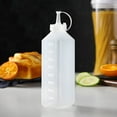 thumbnail image 1 of TidBay 800ml Sauce Bottle Food Grade Convenient Temperature Resistance Honey Salad Condiment Dispenser for Cooking, 1 of 1