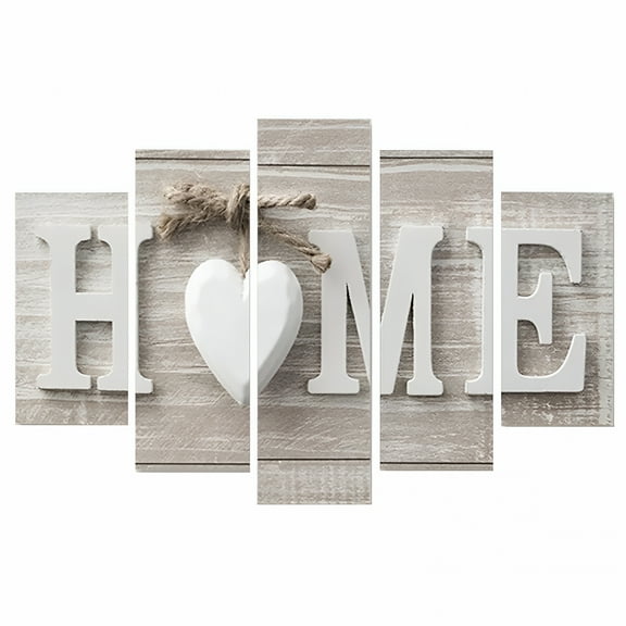 LAMIRO 5Pcs Wall Art for Living Room Home Decorations for Living Room Wall Decor Pictures for Living Room Pictures for Bedroom Wall Decorations Canvas Wall Art for Living Room Home Wall Oil Painting