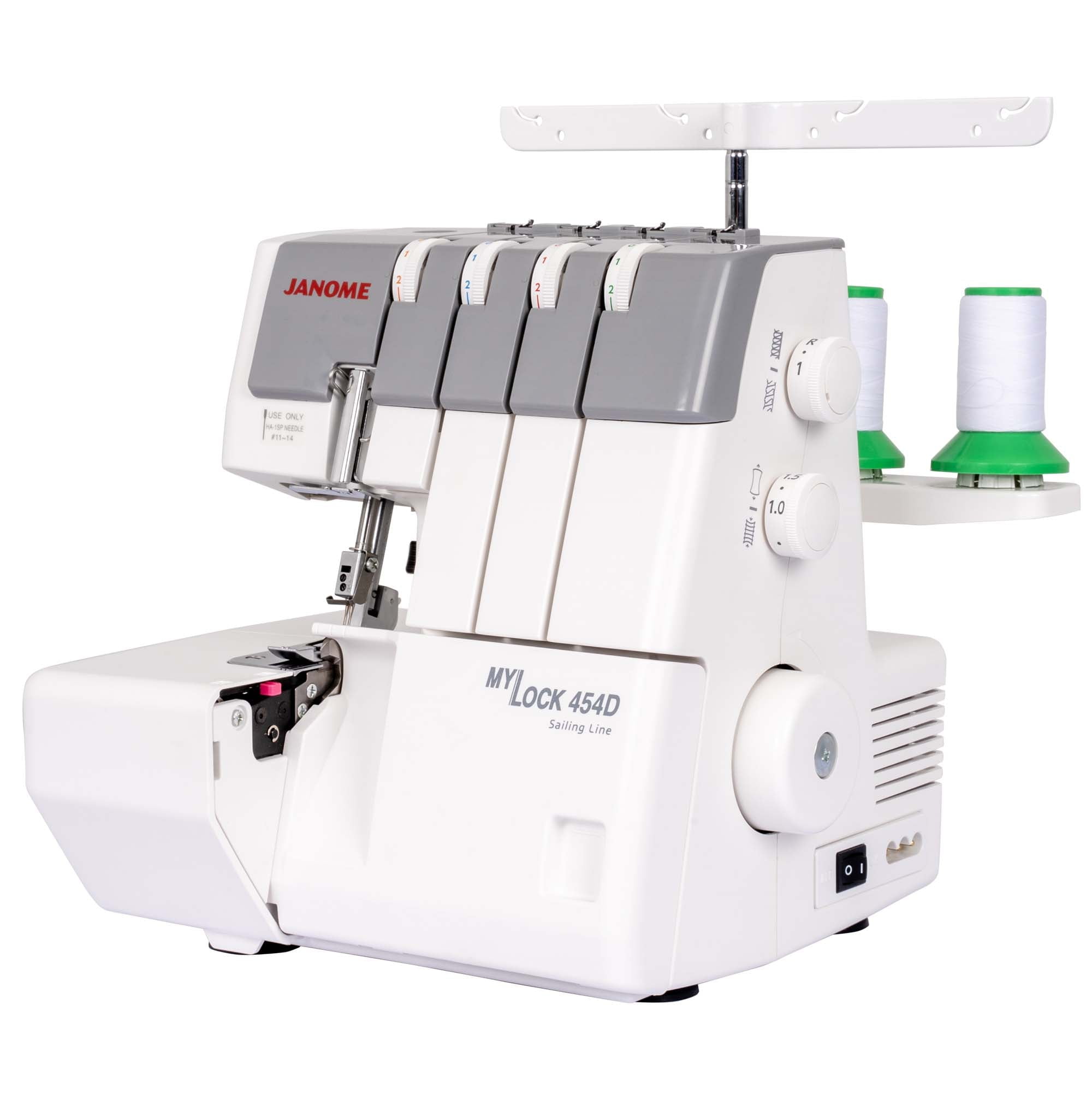 Janome MyLock 454D Sailing Line Serger Machine