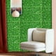 thumbnail image 3 of Planta de pared simulada, valla verde decorativa, fondo de sala, flor de pared, colgante de plástico, puerta de protección, valla de protección, plantas artificiales, decoración de, 3 of 9