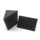 thumbnail image 1 of 6 PCS Acoustic Foam Charcoal/Black Bass Trap Sound Absorption Studio Soundproofing Corner Wall 12 x 12 x 24 cm, 1 of 5