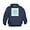 Navy, variant on - Native American Jewish Pride - Kids Hooded Sweatshirt, Classic Hoodie