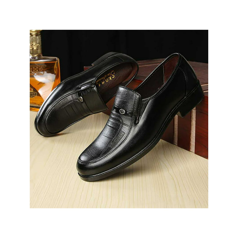 Men's Dress Shoes - Black & Brown Leather Shoes