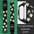 thumbnail image 4 of Printed Silicone Strap for Xiaomi Mi Band 6 Bracelet Sport Silicone Wristband Xiaomi Miband 3 4 5 Wriststrap Correa Mi Band 5 6 4 Strap, 4 of 7