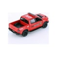 thumbnail image 5 of 2019 Dodge Ram 1500 Firefighter Pick-Up Truck, Red - Kinsmart 5413DPR - 1/46 scale Diecast Car, 5 of 5