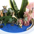 thumbnail image 2 of Fairy Garden - 6 Pcs Figurines Miniatures de Fées Accessoires pour Décoration Extérieure, 2 of 4