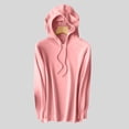 thumbnail image 5 of Bovemsi Sweatshirt for Women Hoodies Shirts Sweaters Long Sleeve Pullover Tops Lightweight Sweatershit Cozy Fall Outfits Comfort Hoodie, 5 of 7