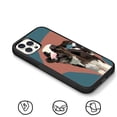 thumbnail image 2 of Compatible with iPhone 13 case cute handsome denim pattern mobile phone case soft TPU fashion design, 2 of 4