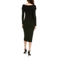thumbnail image 2 of Elie Tahari womens  The Rowan Wool Sweaterdress, xs, Black, 2 of 3